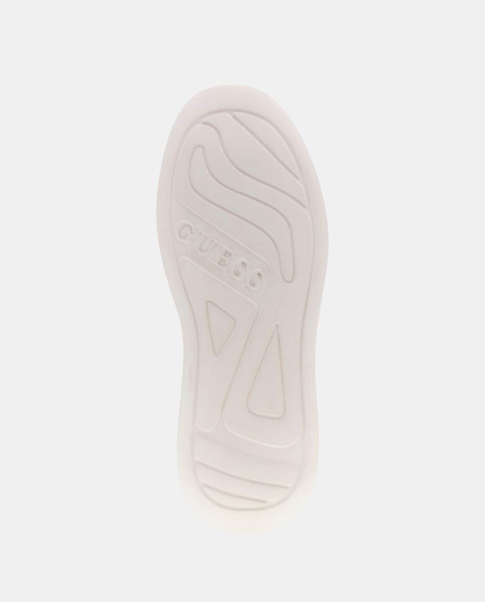 Imagen 4 de Zapatilla baja de hombre - Guess - Negro Negro