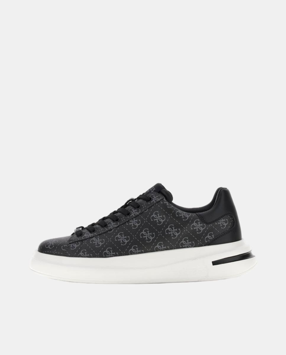 Imagen 6 de Zapatilla baja de hombre - Guess - Negro Negro