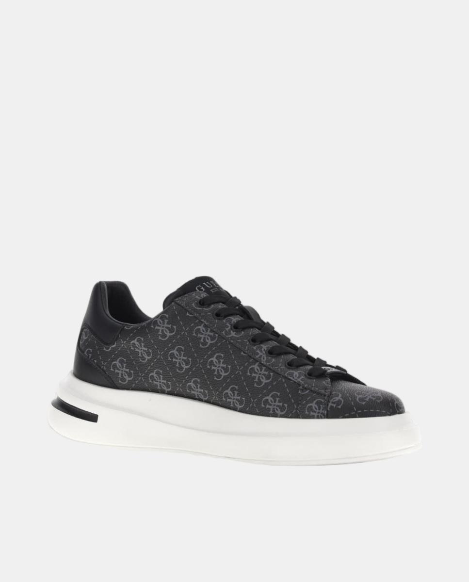 Imagen 8 de Zapatilla baja de hombre - Guess - Negro Negro