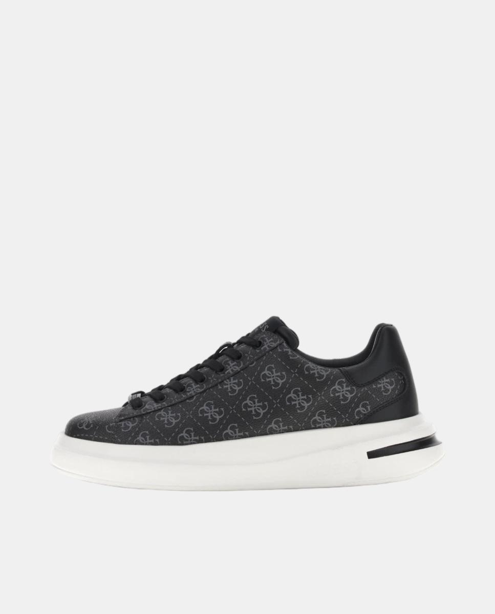 Imagen 9 de Zapatilla baja de hombre - Guess - Negro Negro