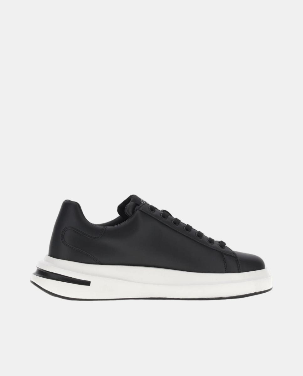 Zapatilla baja de hombre - Guess - Negro Negro-1