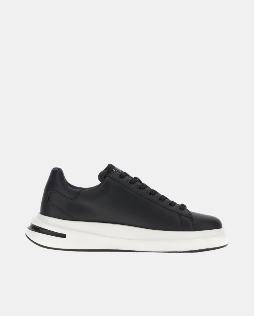 Zapatilla baja de hombre - Guess - Negro Negro-3