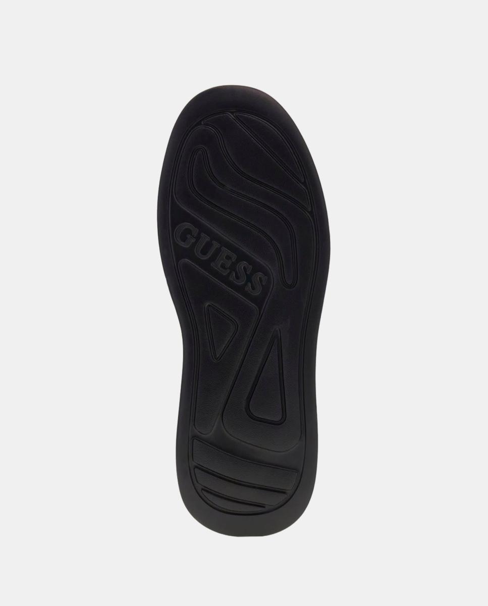 Zapatilla baja de hombre - Guess - Negro Negro-5