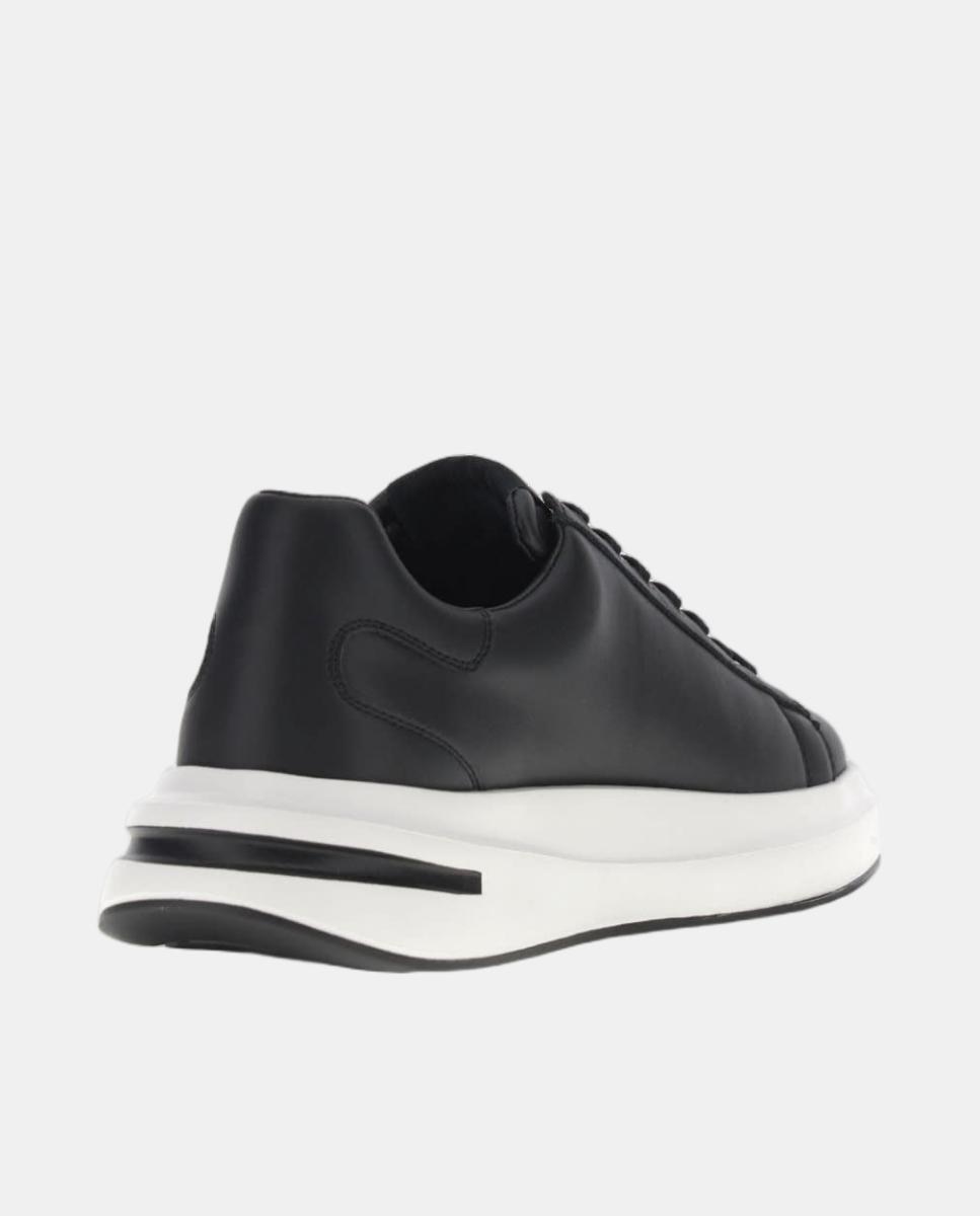 Zapatilla baja de hombre - Guess - Negro Negro-6
