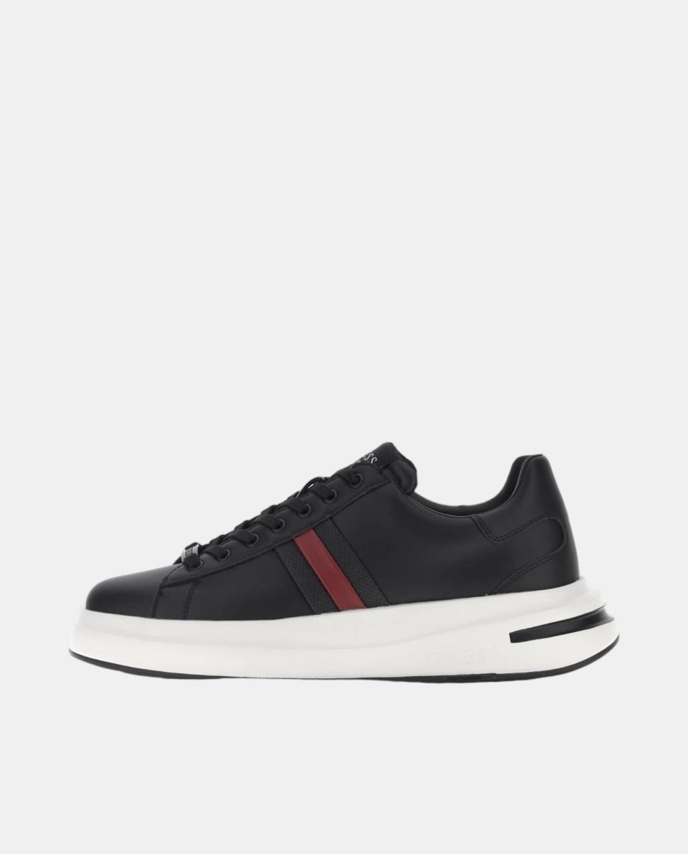 Zapatilla baja de hombre - Guess - Negro Negro-7