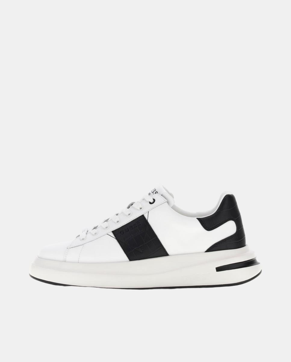 Imagen 2 de Zapatilla baja de hombre - Guess - Blanco Blanco