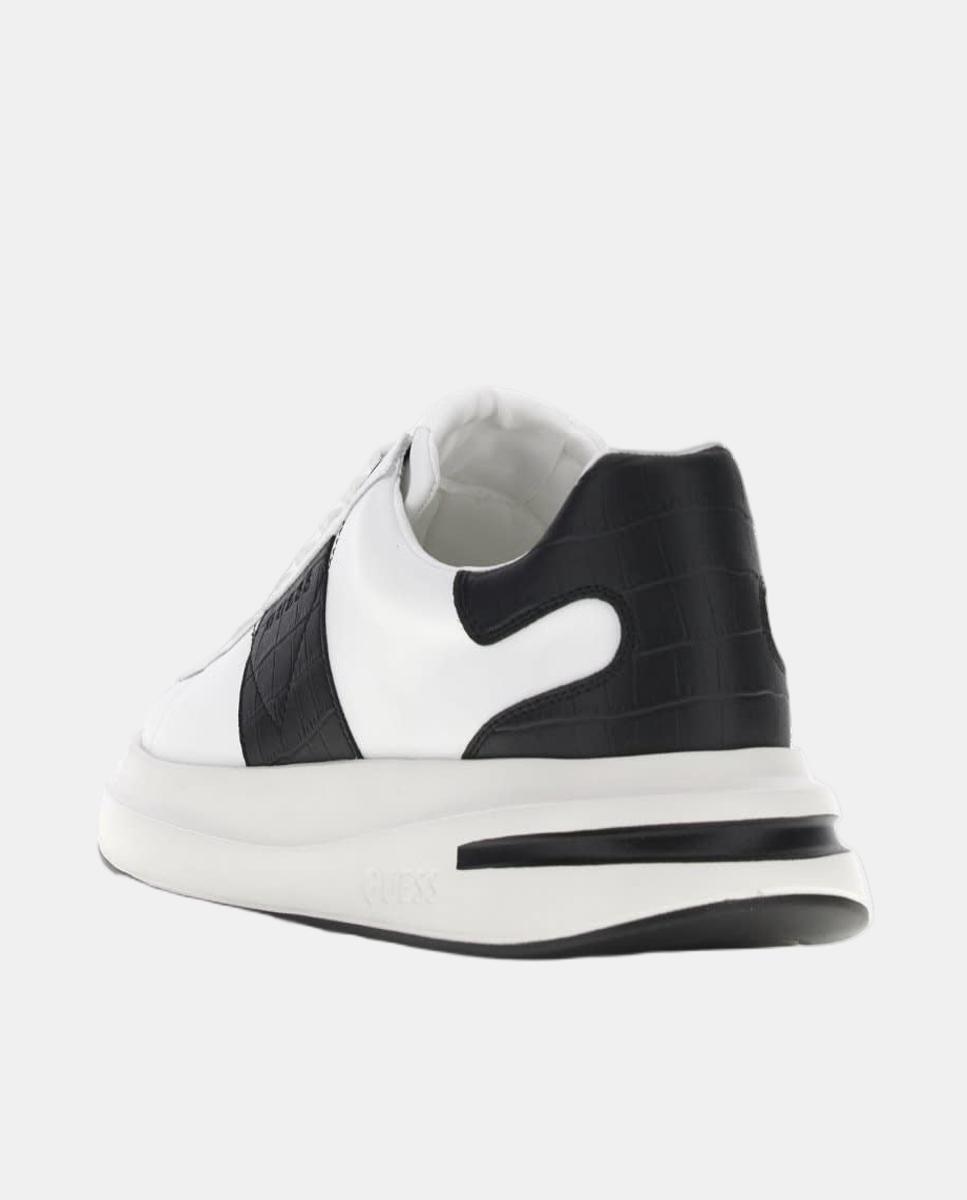 Imagen 4 de Zapatilla baja de hombre - Guess - Blanco Blanco