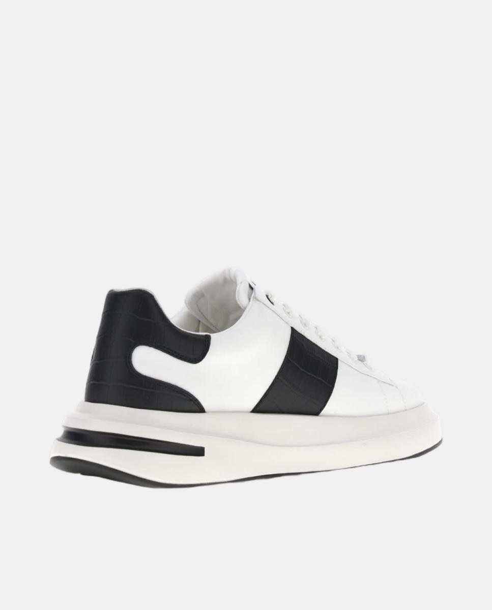 Imagen 5 de Zapatilla baja de hombre - Guess - Blanco Blanco
