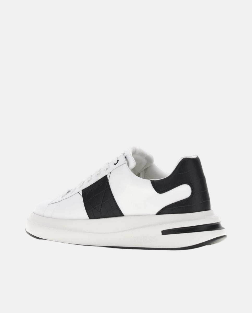 Imagen 6 de Zapatilla baja de hombre - Guess - Blanco Blanco