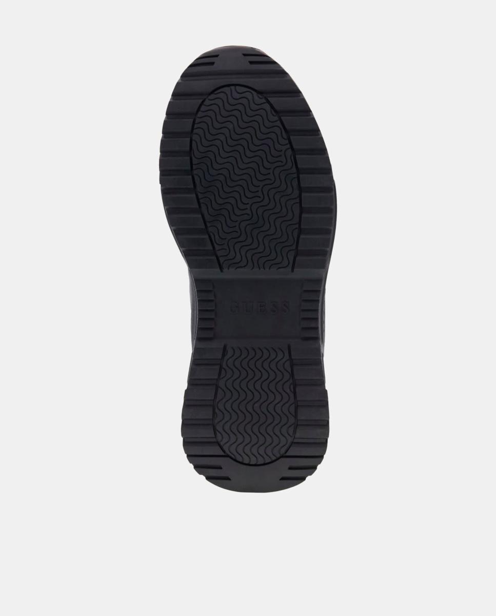 Zapatilla baja de hombre - Guess - Negro Negro-2