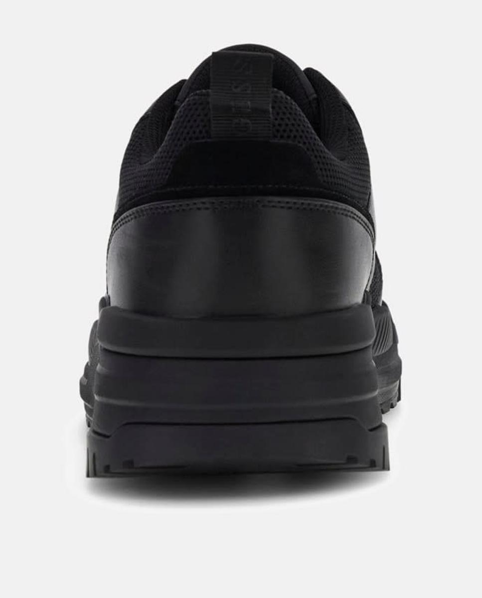 Zapatilla baja de hombre - Guess - Negro Negro-4
