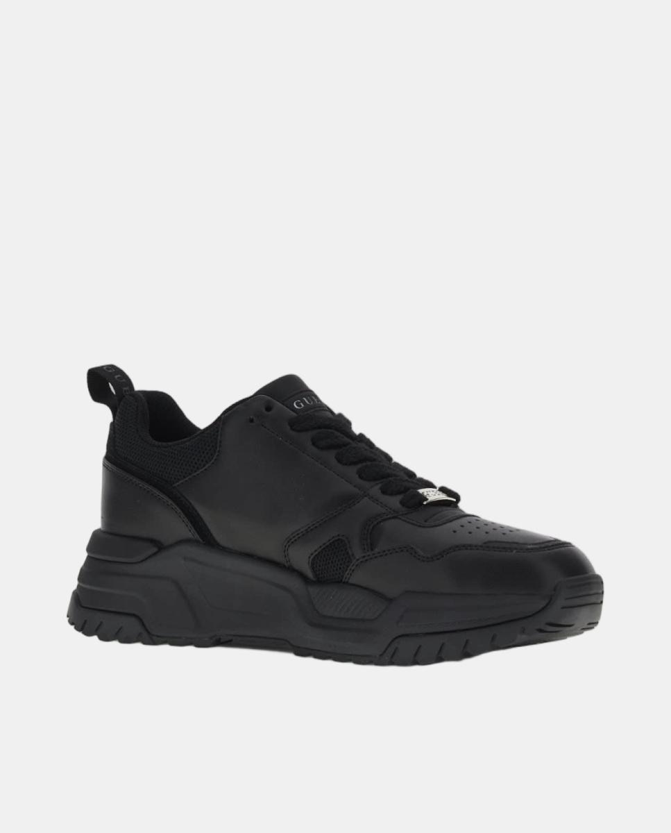 Zapatilla baja de hombre - Guess - Negro Negro-5