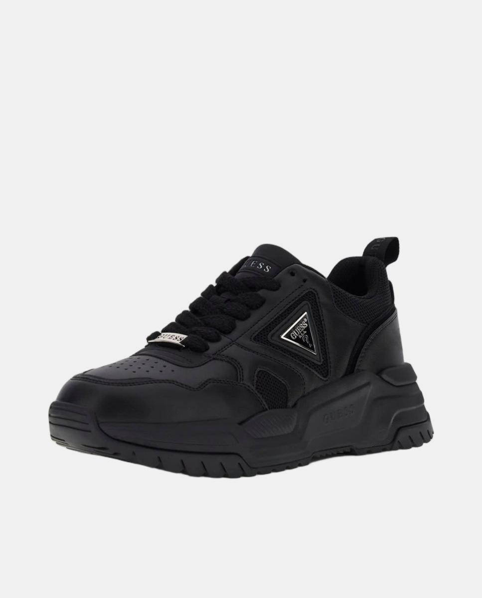 Zapatilla baja de hombre - Guess - Negro Negro-6