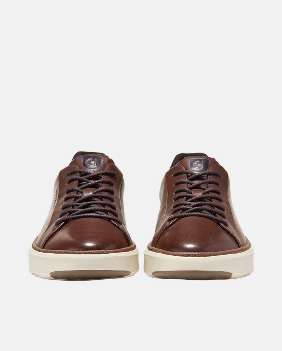 Zapatillas deportivas de hombre confeccionadas en cuero ligero - Cole Haan - Marrón Marrón-2