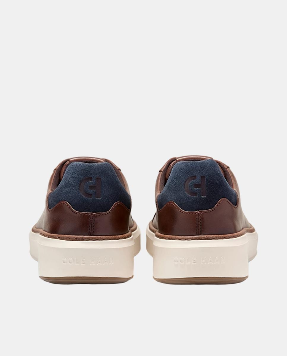 Zapatillas deportivas de hombre confeccionadas en cuero ligero - Cole Haan - Marrón Marrón-3