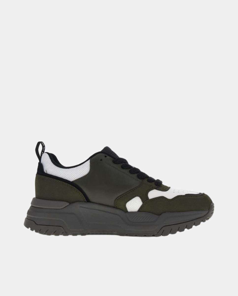 Imagen 0 de Zapatilla baja de hombre Verde Oliva