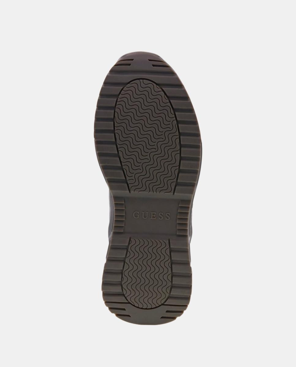 Zapatilla baja de hombre - Guess - Verde Oliva Verde Oliva-7