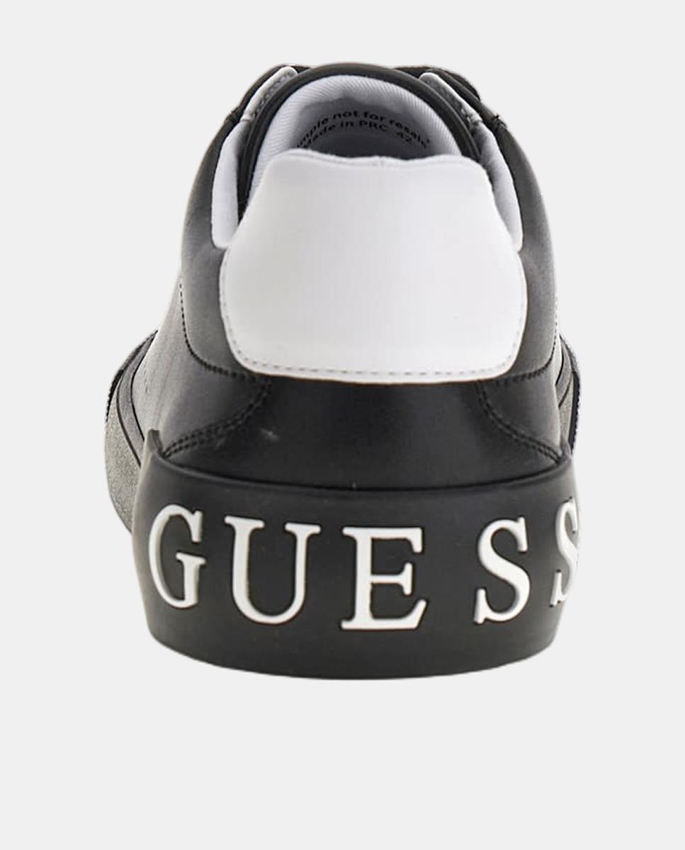 Imagen 2 de Zapatilla baja de hombre - Guess - Negro Negro