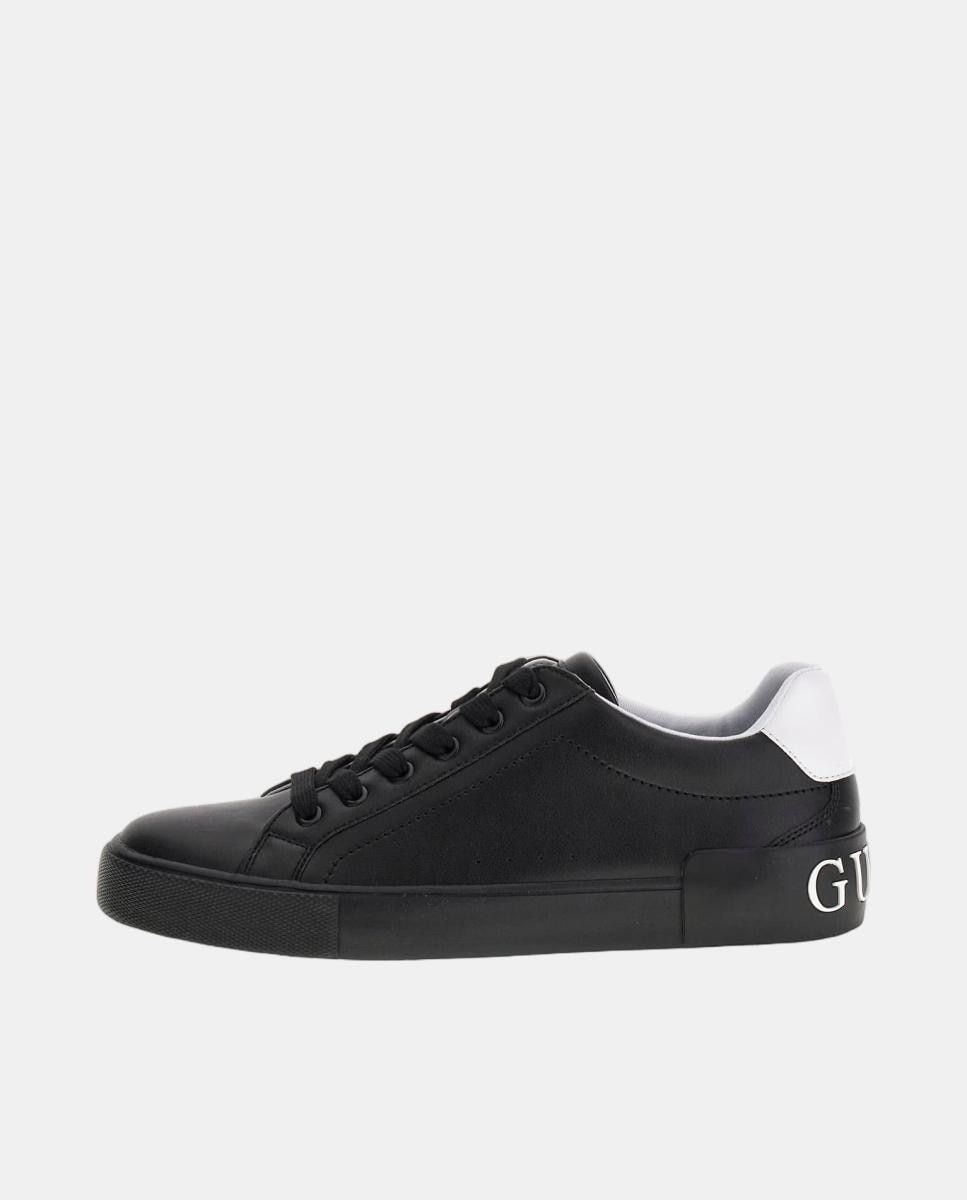 Imagen 3 de Zapatilla baja de hombre - Guess - Negro Negro