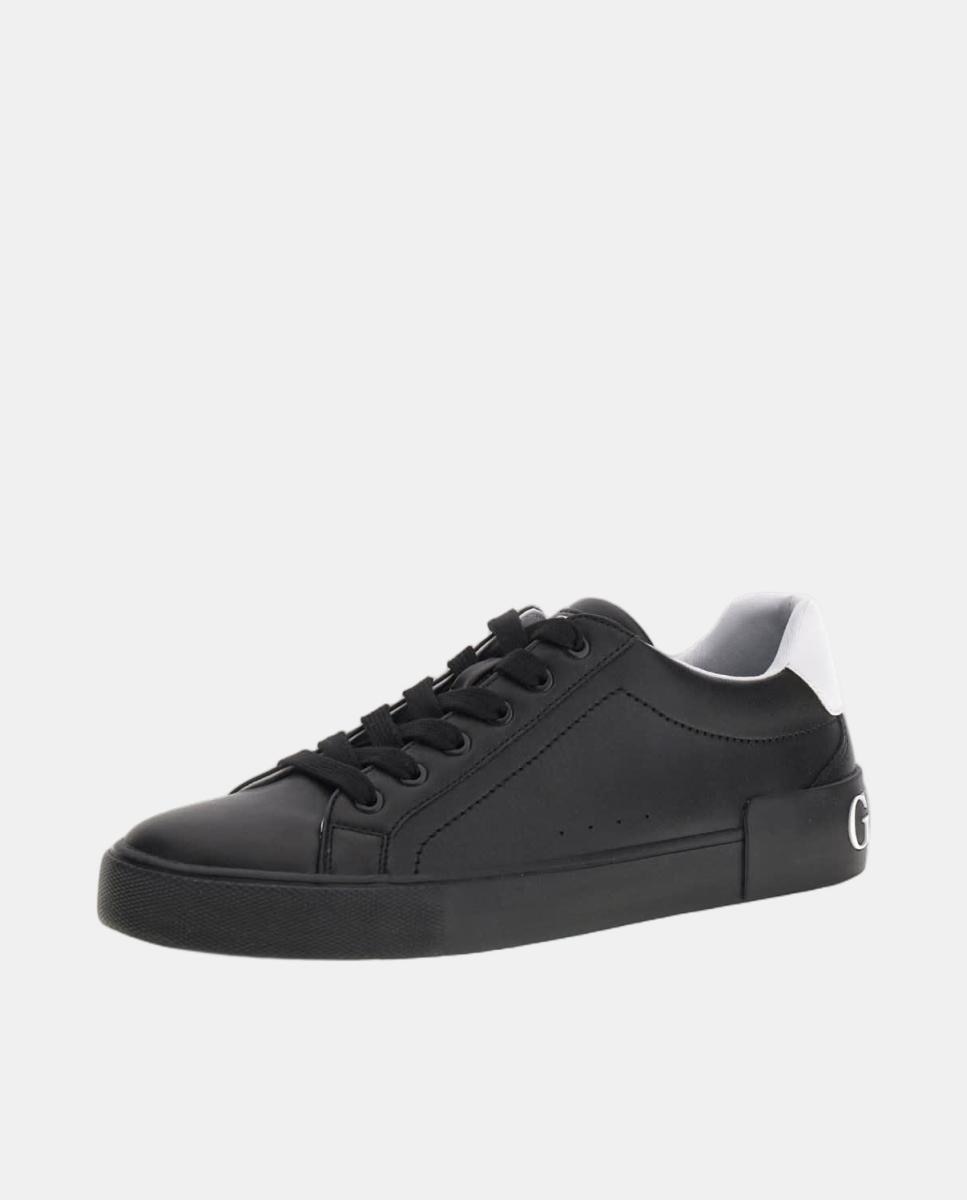 Imagen 4 de Zapatilla baja de hombre - Guess - Negro Negro