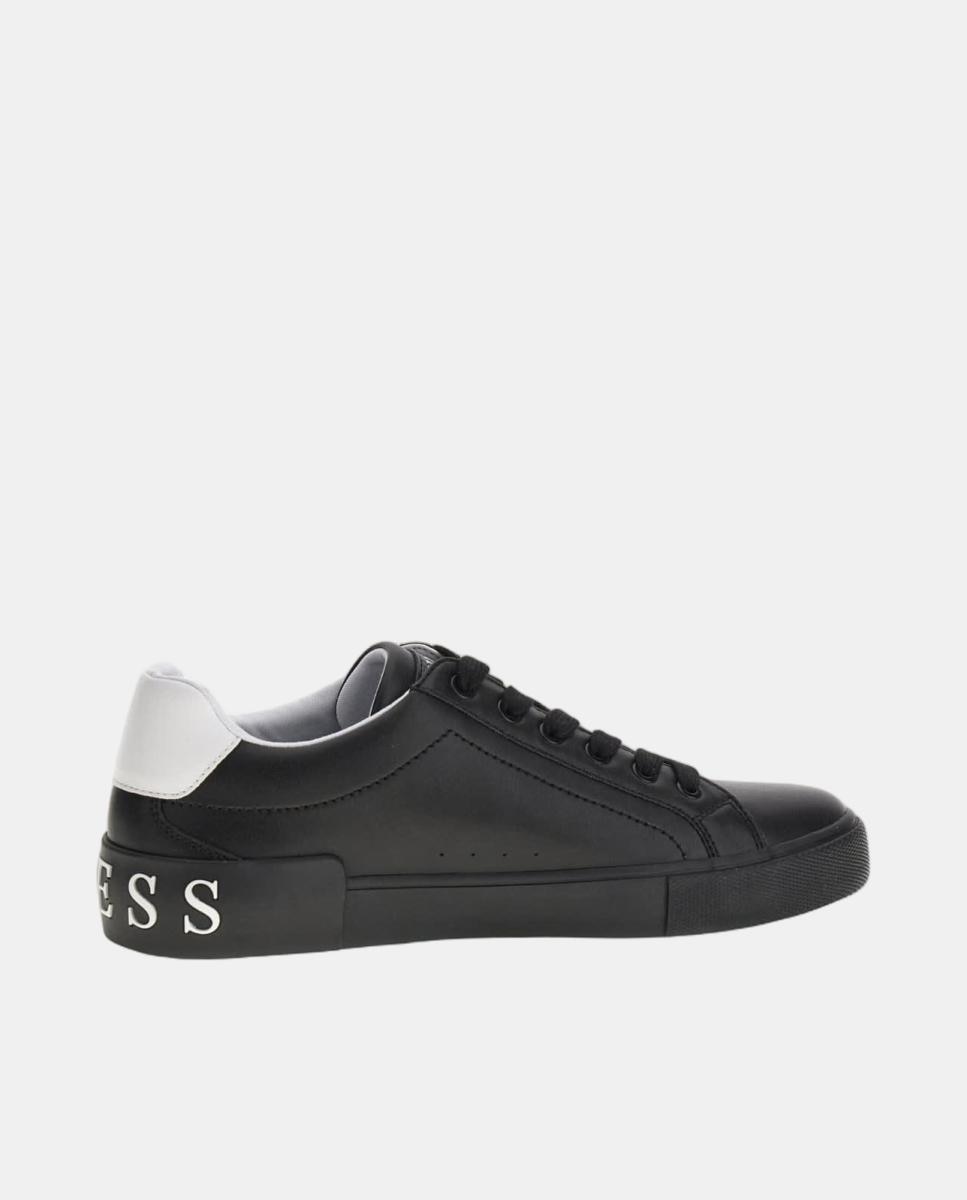 Imagen 5 de Zapatilla baja de hombre - Guess - Negro Negro