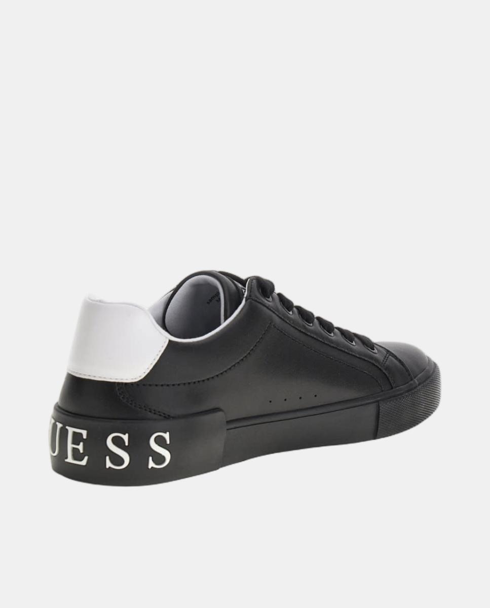 Imagen 8 de Zapatilla baja de hombre - Guess - Negro Negro