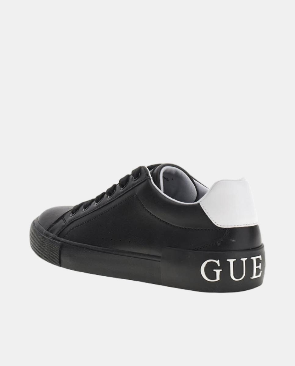 Imagen 9 de Zapatilla baja de hombre - Guess - Negro Negro