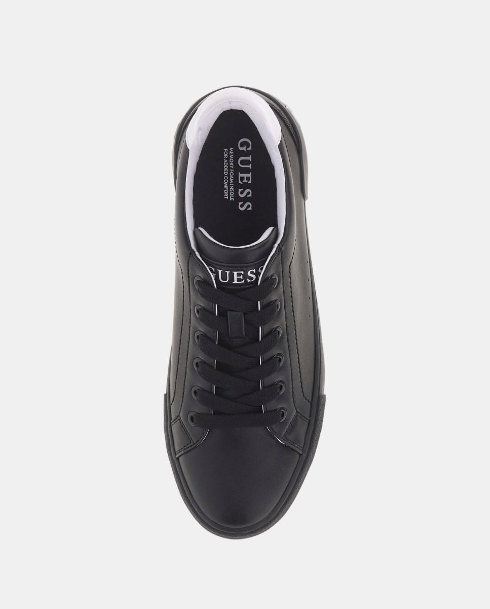 Imagen 10 de Zapatilla baja de hombre - Guess - Negro Negro