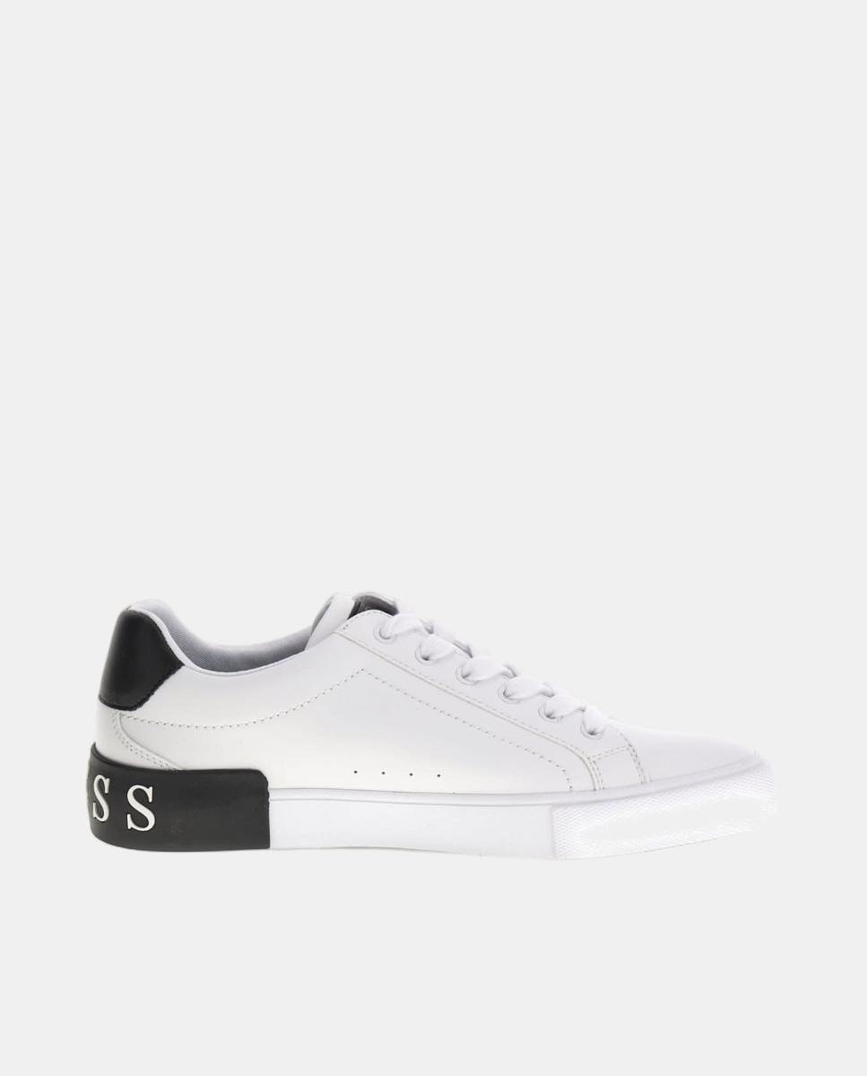 Imagen 0 de Zapatilla baja de hombre Blanco