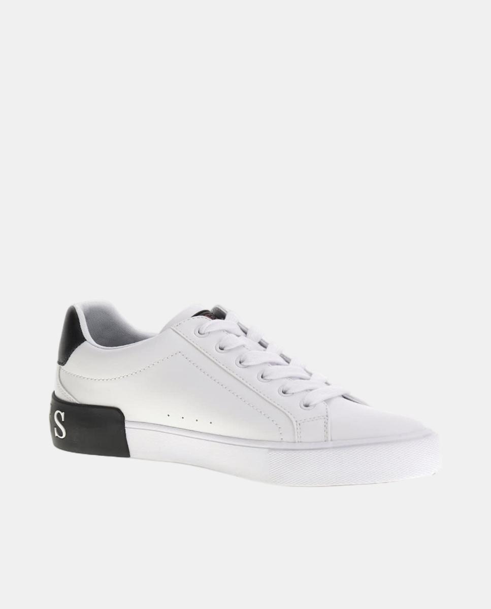 Imagen 6 de Zapatilla baja de hombre - Guess - Blanco Blanco