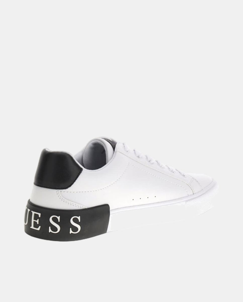 Imagen 7 de Zapatilla baja de hombre - Guess - Blanco Blanco