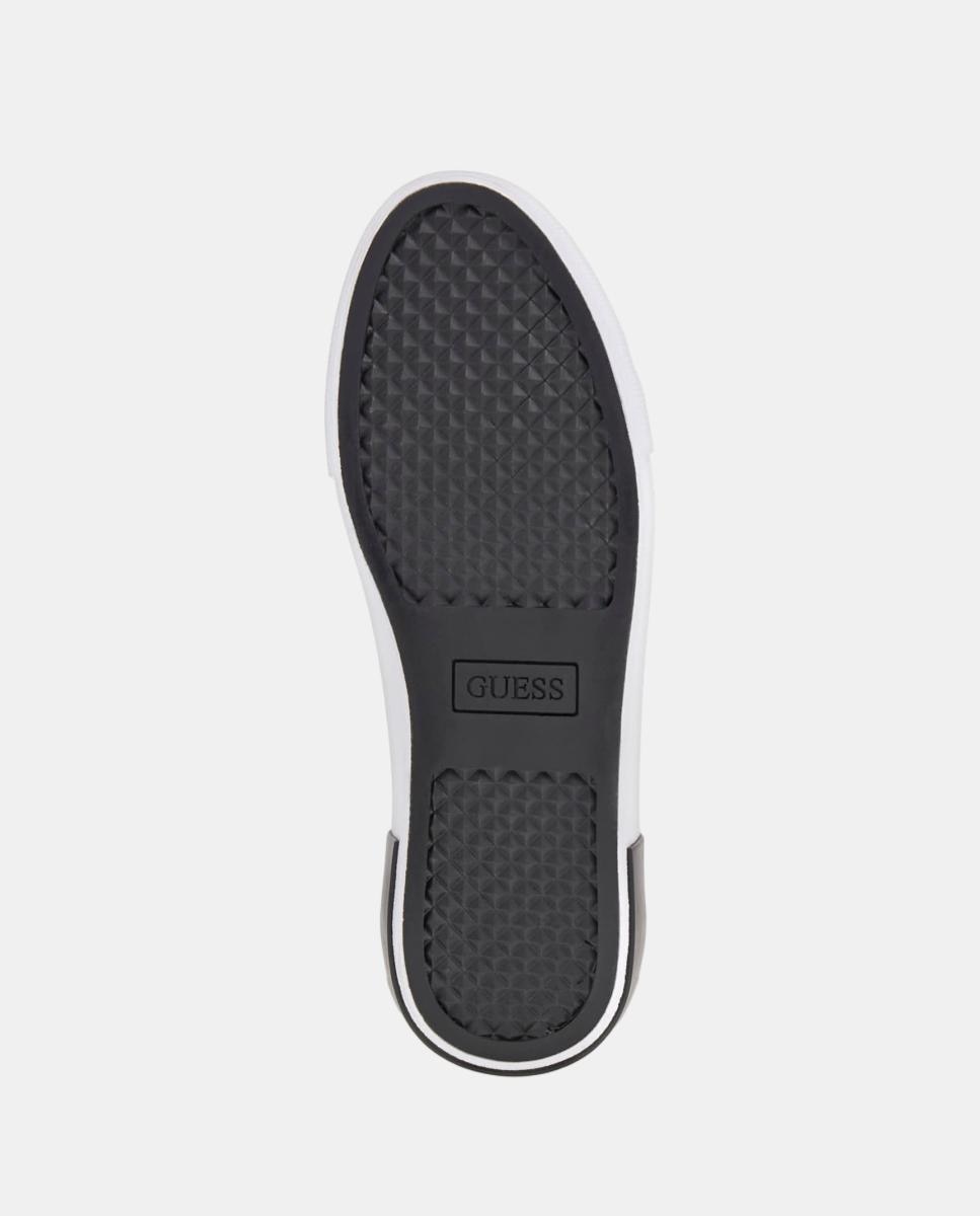 Imagen 8 de Zapatilla baja de hombre - Guess - Blanco Blanco