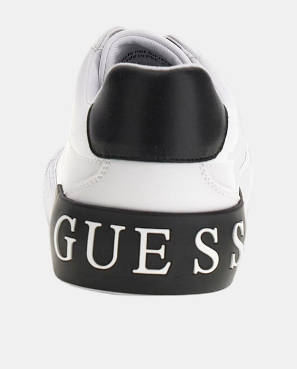 Imagen 10 de Zapatilla baja de hombre - Guess - Blanco Blanco