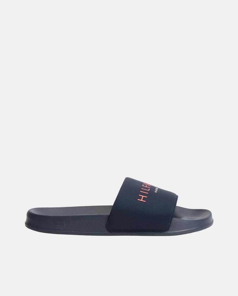 Tommy Hilfiger - Pala de hombre con logo Hilfiger.