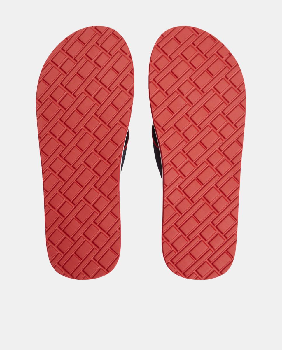 Sandalias de hombre con logo - Tommy Hilfiger - Azul marino Azul marino-7