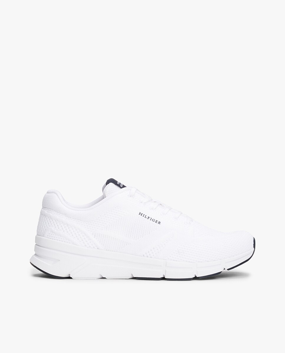 Sapatilhas de Running Ultraligeiras com Logótipo Branco-1