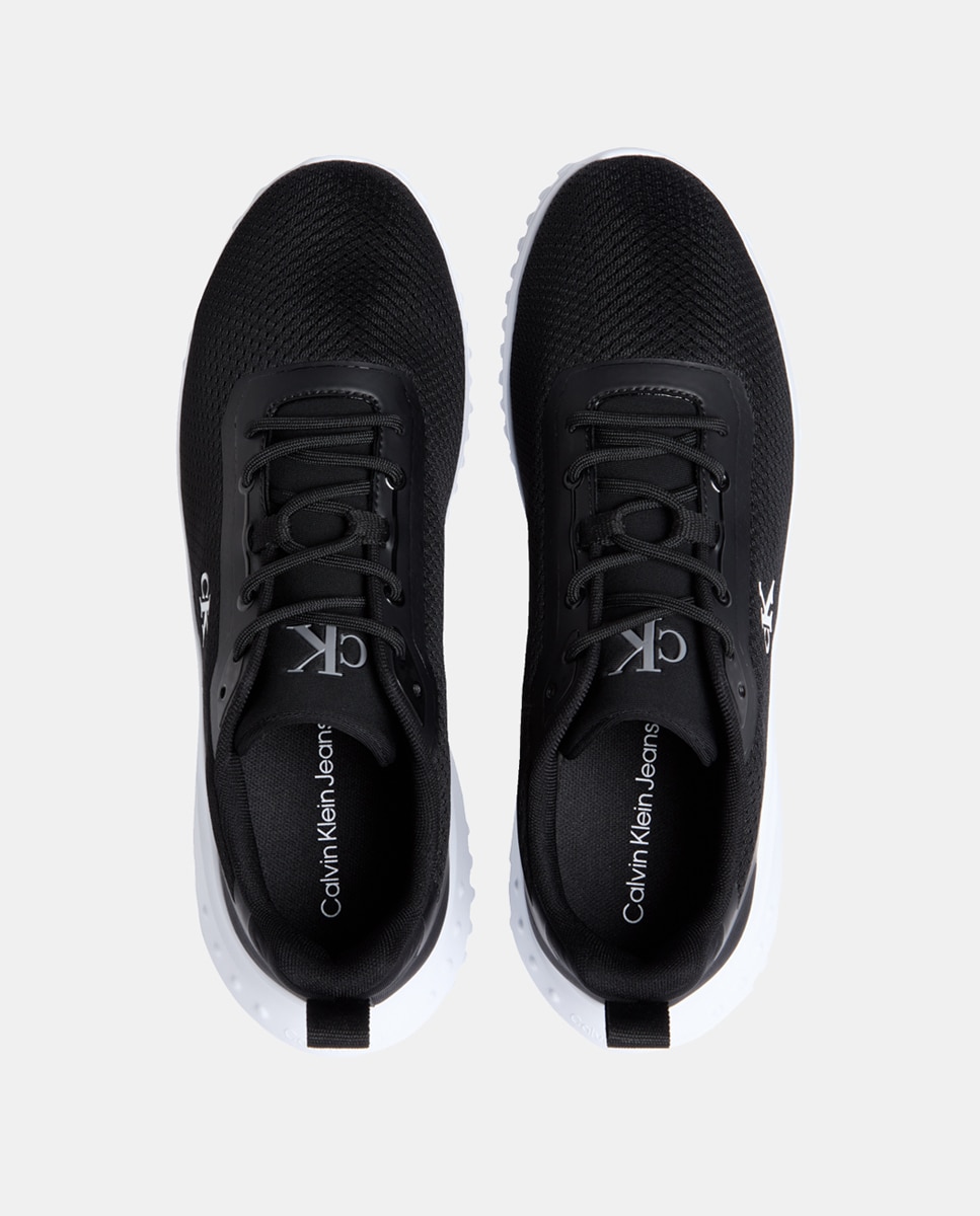 Sapatilhas com Logótipo Preto-2