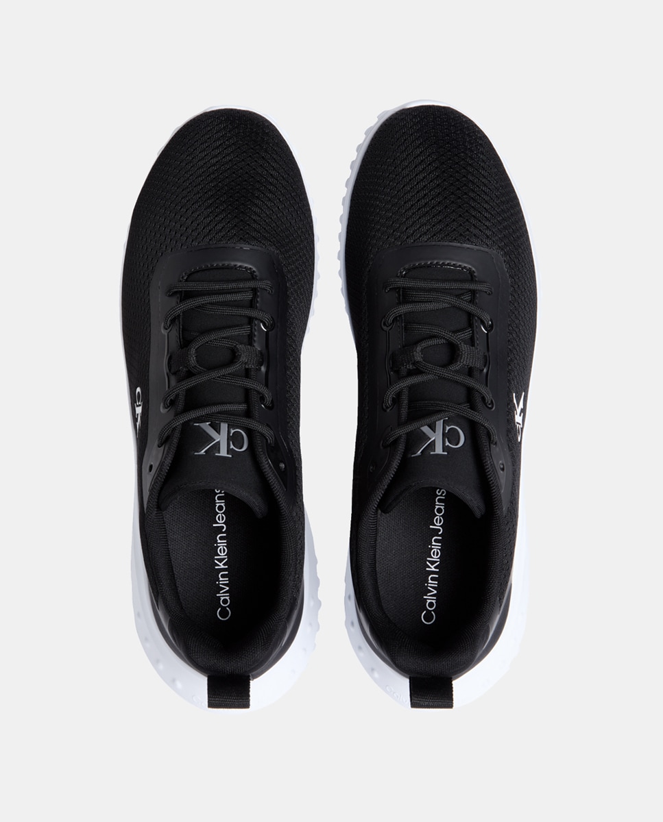 Sapatilhas com Logótipo Preto-2