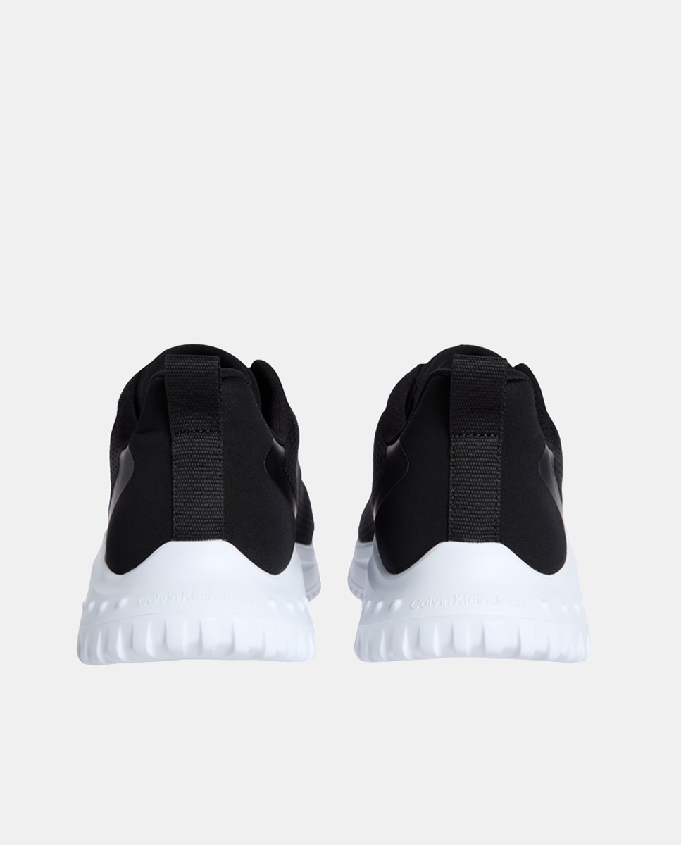 Sapatilhas com Logótipo Preto-4