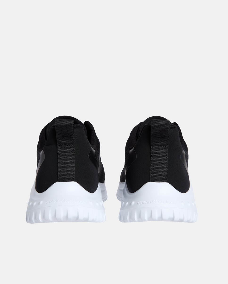 Sapatilhas com Logótipo Preto-4