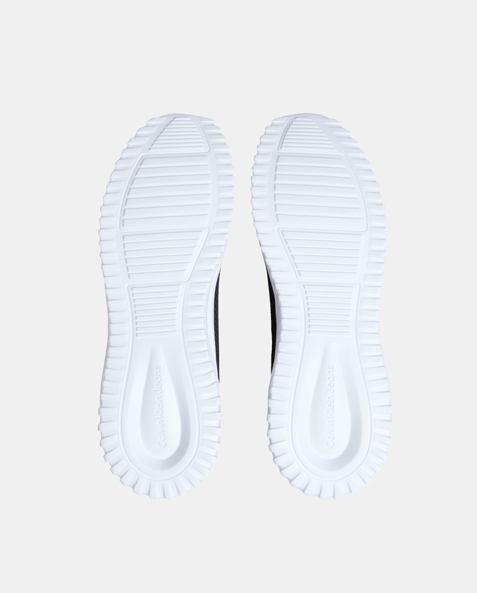 Sapatilhas com Logótipo Preto-5