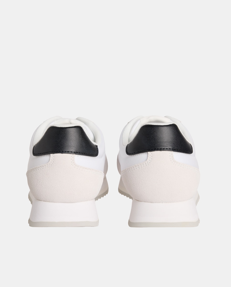 Sapatilhas de Nylon e Croute com Logótipo Branco-4