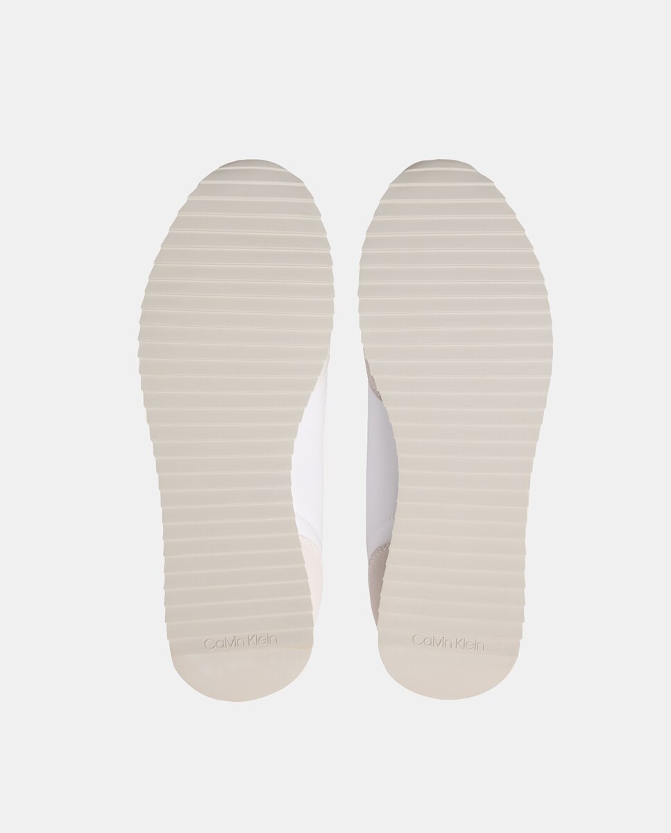 Sapatilhas de Nylon e Croute com Logótipo Branco-5