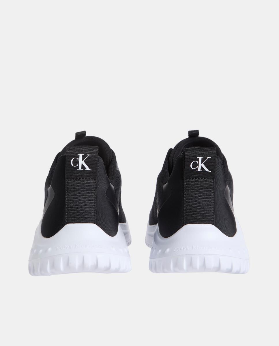 Sapatilhas Tipo Running Preto-4