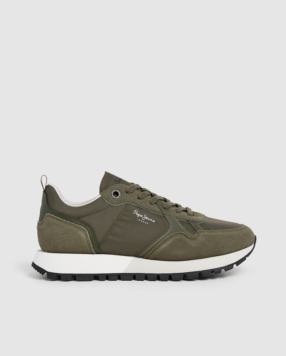 Sapatilhas Ari Soft - Verde Caqui Verde Azeitona-1