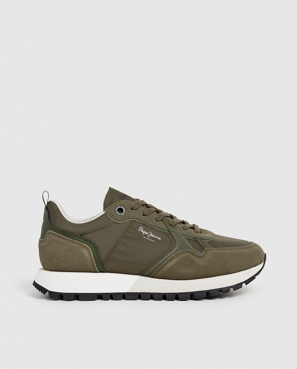 Sapatilhas Ari Soft - Verde Caqui Verde Azeitona-7