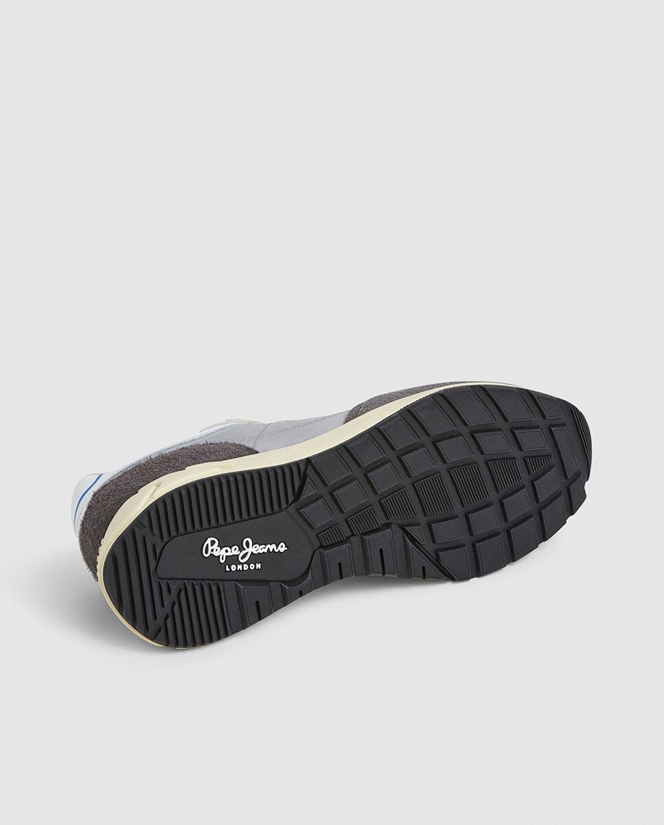 Sapatilhas Marlon Vibe - Cinzento Cinzento-6