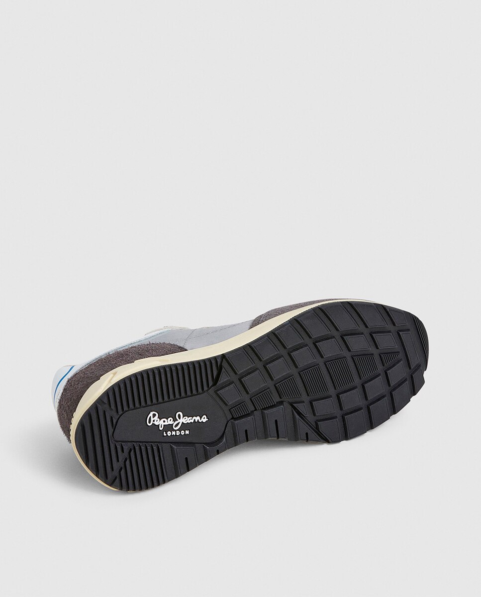 Sapatilhas Marlon Vibe - Cinzento Cinzento-12