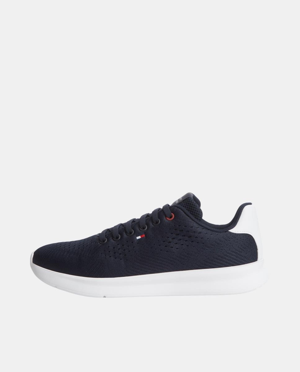 Sapatilhas Runner Ultraligeiras com Bandeira Azul-marinho-3