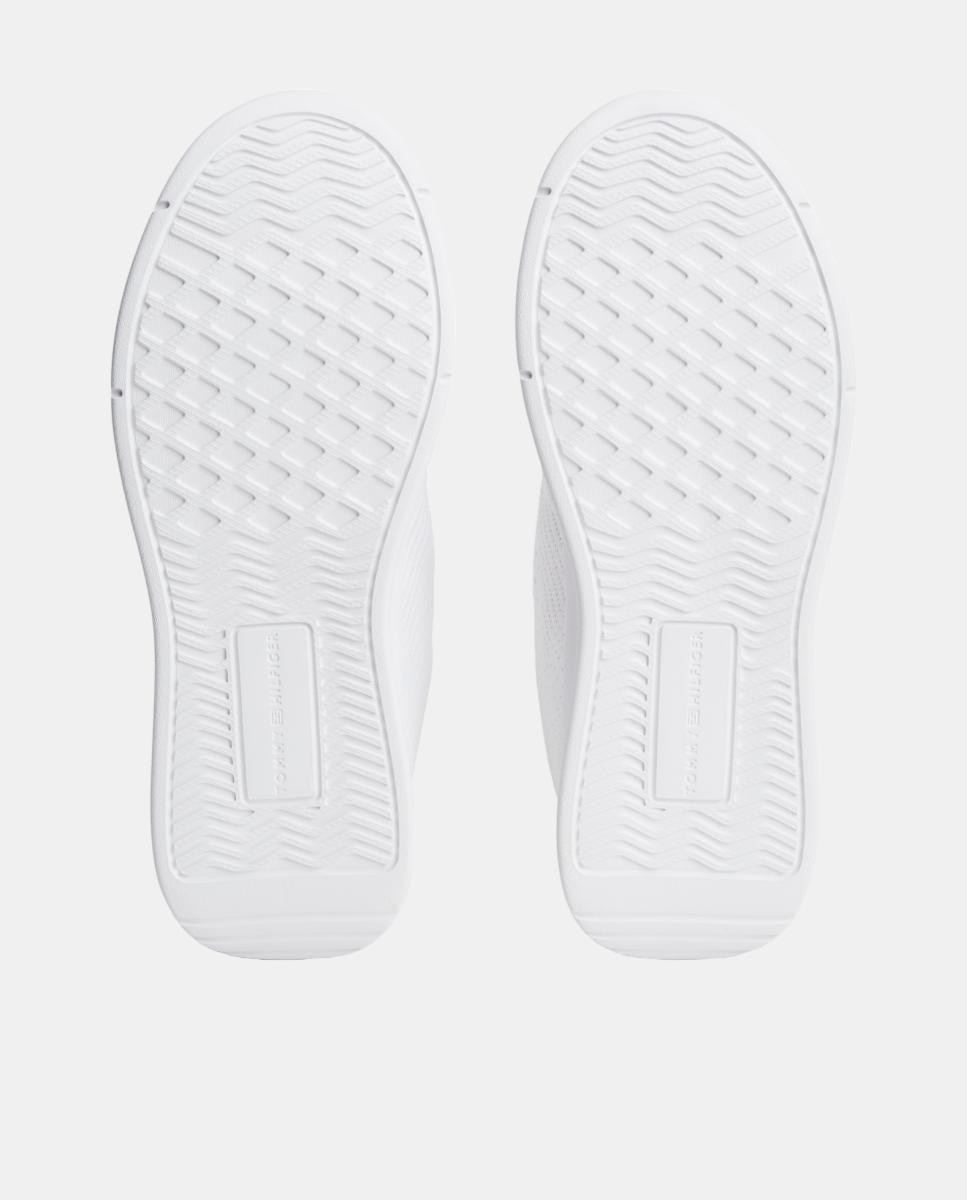 Sapatilhas Runner Ultraligeiras com Bandeira Branco-7